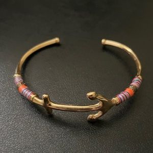 Stella & Dot Voyager Cuff - Anchor